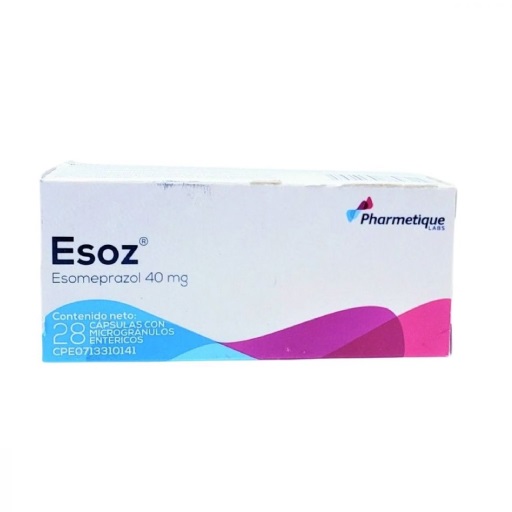 ESOZ 40MG X 28 CAPSULAS