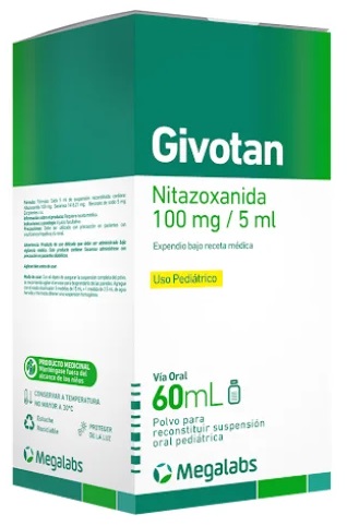 GIVOTAN 100MG /5ML X 60ML MEGALAB