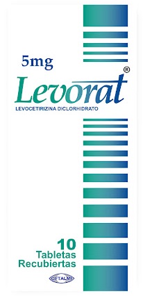 LEVORAT 5 MG X 10 TAB OFTALMI