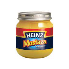 MOSTAZA HEINZ 113GR