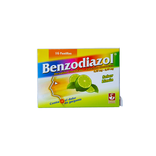 BENZODIAZOL LIMON X 16 PASTILLAS MAST MEYER