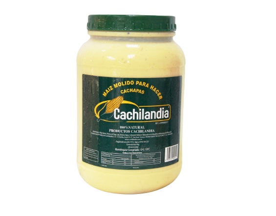 MASA DE CACHAPAS CACHILANDIA 1KG