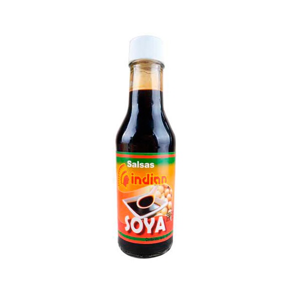 SALSA INDIAN 300ML SOYA