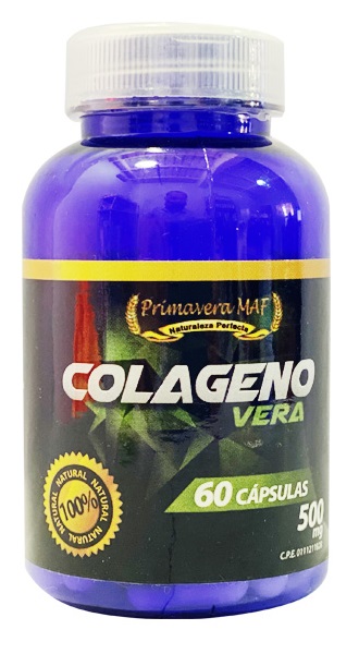 COLAGENO 500MG X 60 CAPS VERA