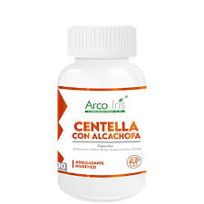 CENTELLA CON ALCACHOFA X 90CAPS ARCO IRIS