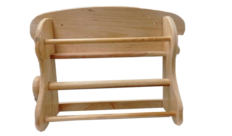 PORTAROLLO CARTAN DE MADERA BELI