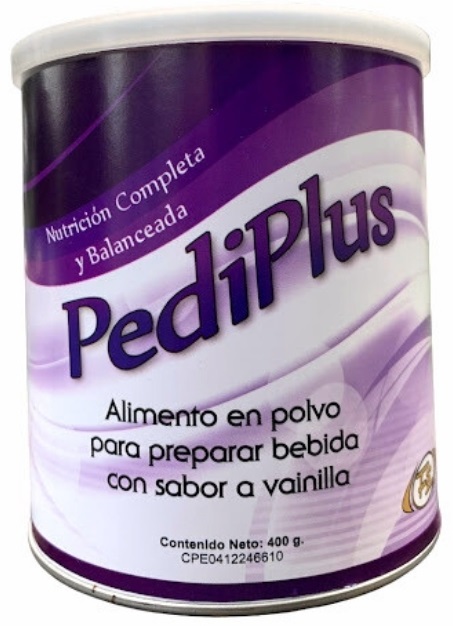PEDIPLUS ALIMENTO S/VAINILLA 400G GAMMA FOOD