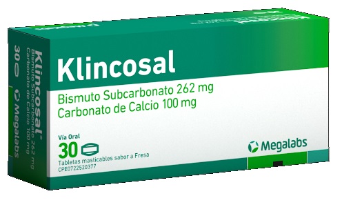 KLINCOSAL  262MG 100MG X 30TAB MEGALAB