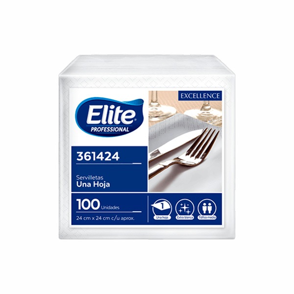 SERVILLETAS ELITE X100SERV DISPENSADOR