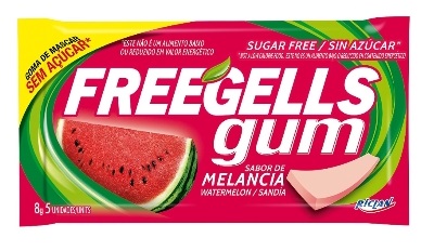 CHICLETS FREEGELLS PATILLA 15UND