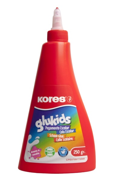 PEGA BLANCA KORES 250GR