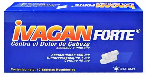 IVAGAN FORTE 650MG X 10TAB