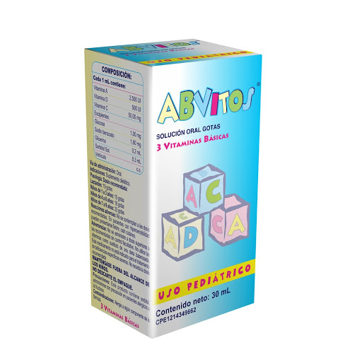 ABVITOS GOTAS PEDIATRICAS 30ML