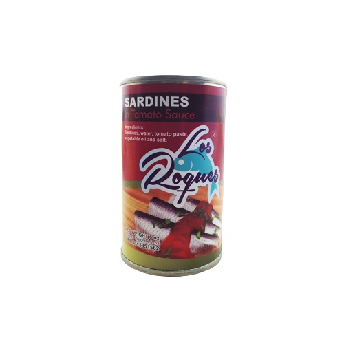 SARDINA LOS ROQUES 170GR SALSA DE TOMATE