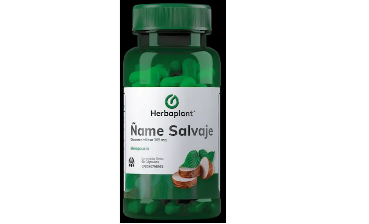 NAME SALVAJE 365MG X 60CAPS HERBAPLANT
