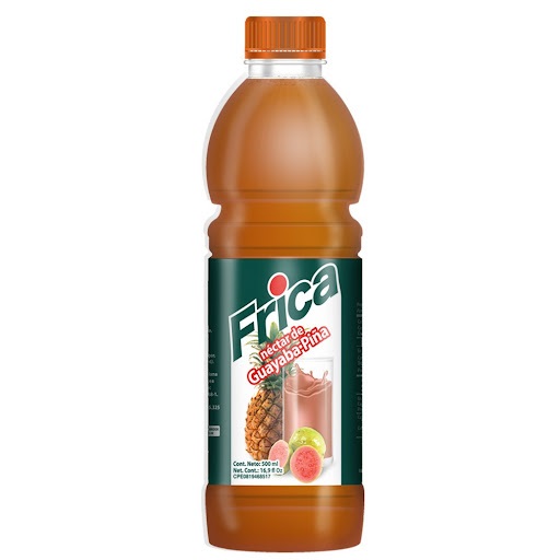 JUGO FRICA 500ML GUAYABA PIÑA