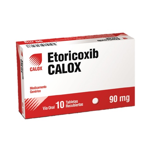 ETORICOXIB 90MG X 10TAB CALOX
