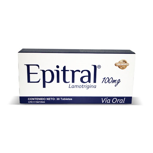 EPITRAL 100MG X 30TAB VALMORCA