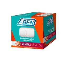 VENDA ELASTICA 5CM EBEN
