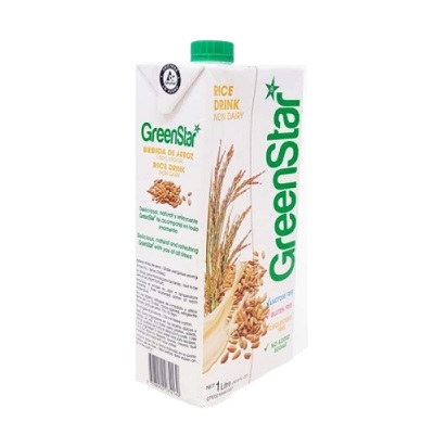 BEBIDA DE ARROZ GREENSTAR 1LT ORIGI UHT