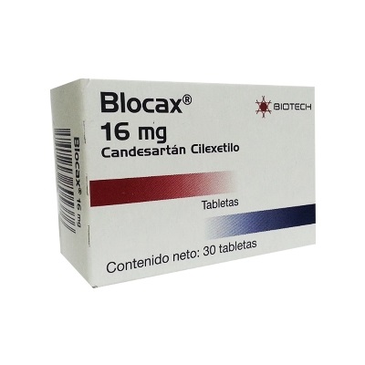 BLOCAX 16MG X 30 TABLETAS BIOTECH