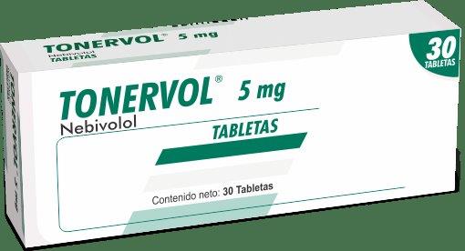 TONERVOL 5MG X 30TABLETAS