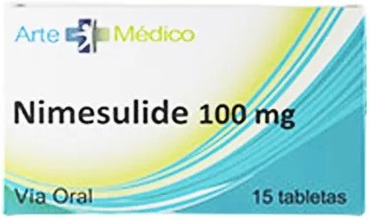 NIMESULIDE 100MG X 15TAB ARTE MEDICO