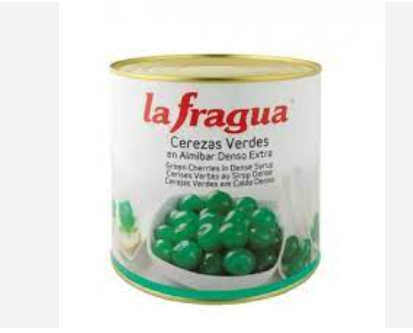 CEREZAS VERDES LA FRAGUA 920GR