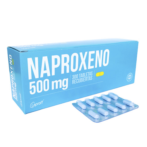 NAPROXENO 500MG X 10TAB BLISTER LAPROFF***