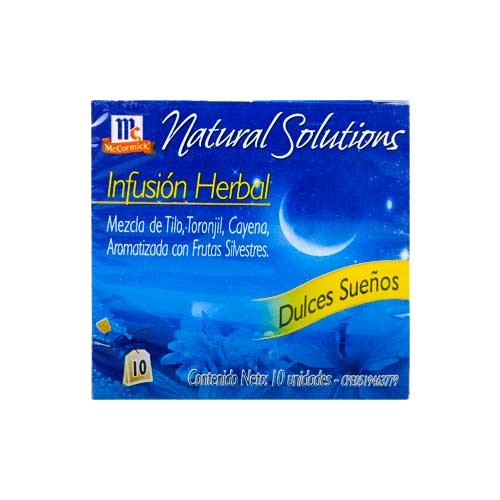 TE MCCORMICK 10UND DULCE SUENO