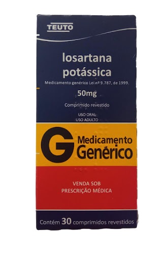 LOSARTAN POTASICO 50 MG X 30 TAB TEUTO