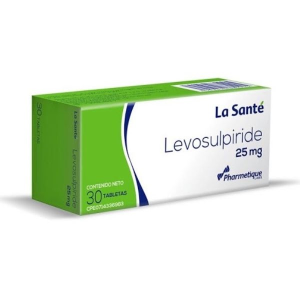 LEVOSULPIRIDE 25MG X 30TAB LA SANTE
