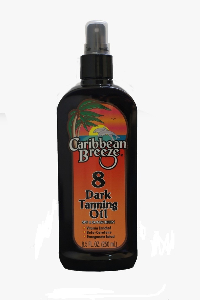 BRONCEADOR CARIBBEAN BREEZE 250ML 8 DARK