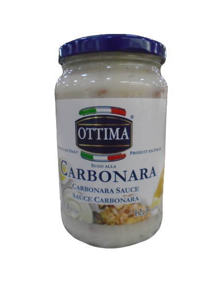 SALSA CARBONARA OTTIMA 350GR