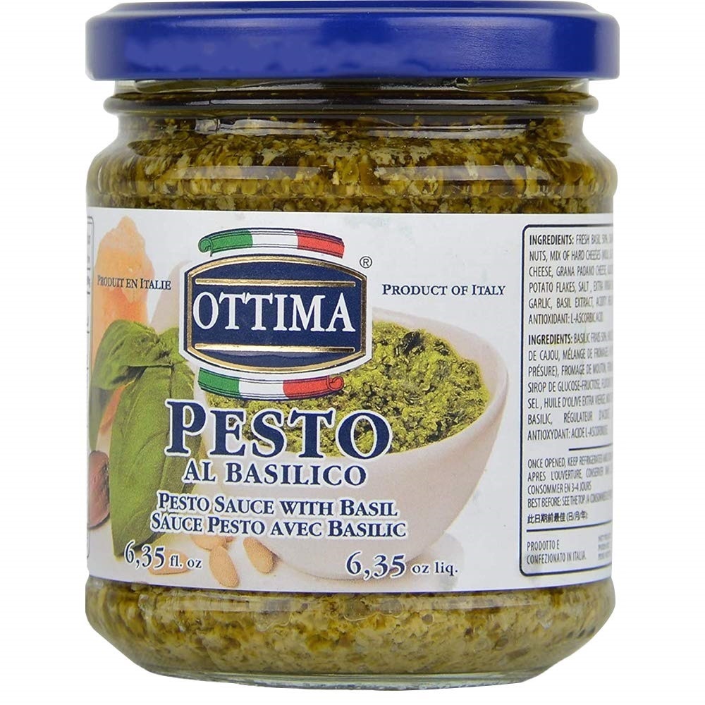 SALSA DE PESTO OTTIMA 180GR ROUCE