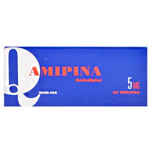 AMIPINA 5MG X 30TABLETAS QUIMFAR