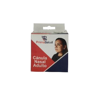 CANULA NASAL ADULTO X 1UNID PRISMA SALUD