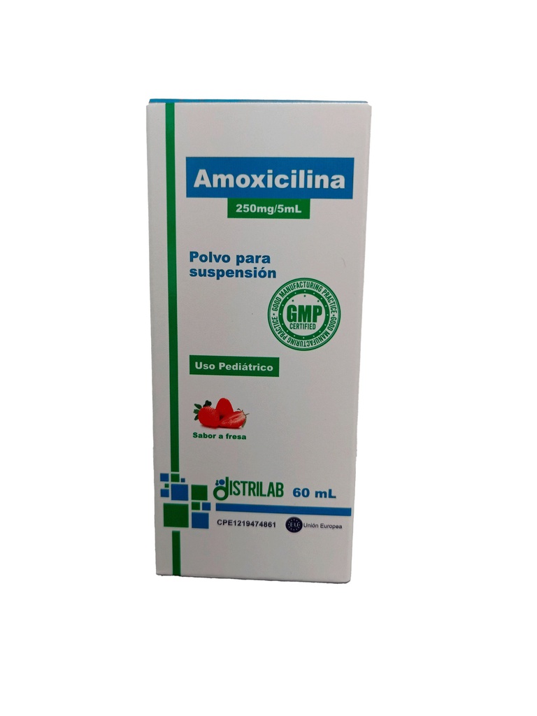 AMOXICILINA 250MG 5ML X 60ML DISTRILAB