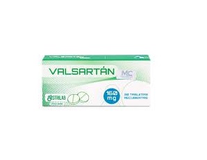 VALSARTAN 160MG X 30TAB DISTRILAB