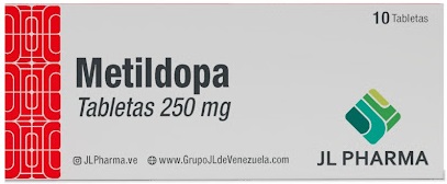 METILDOPA 250MGX10TAB JL PHARMACEUTICAL