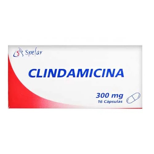CLINDAMICINA 300MG X 16CAPS SPEFAR