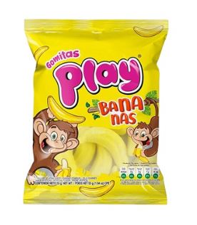 GOMITAS PLAY 55G BANANAS