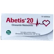 ABETIS OLMESARTAN 20MG X 10TAB ACI