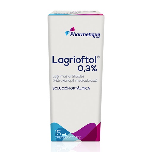 LAGRIOFTOL SOL OFTAL 0,3% X15ML PHARMATIQUE
