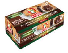 TEQUEÑOS KTDRA 12UND CHOCOLATE
