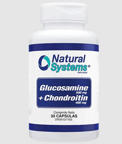 GLUCOSAMINE &amp; CHONDRO X 30CAPS NATURAL SYSTEMS