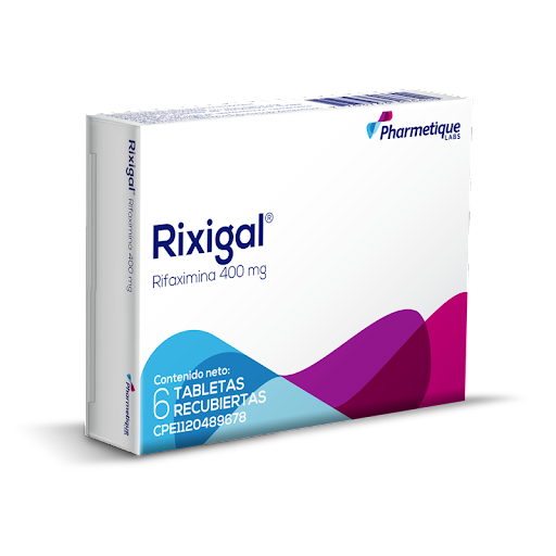 RIXIGAL 400MG X 6TAB PHARMETIQUE