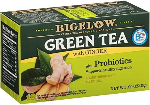 TE BIGELOW 18UND VERDE PROBIOTICOS