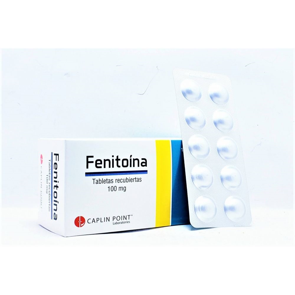 FENITOINA  100MG X 10TAB BLISTER CAPLIN