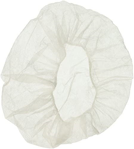 GORROS DE ENFERMERA BLANCO X 10 UNIDADES